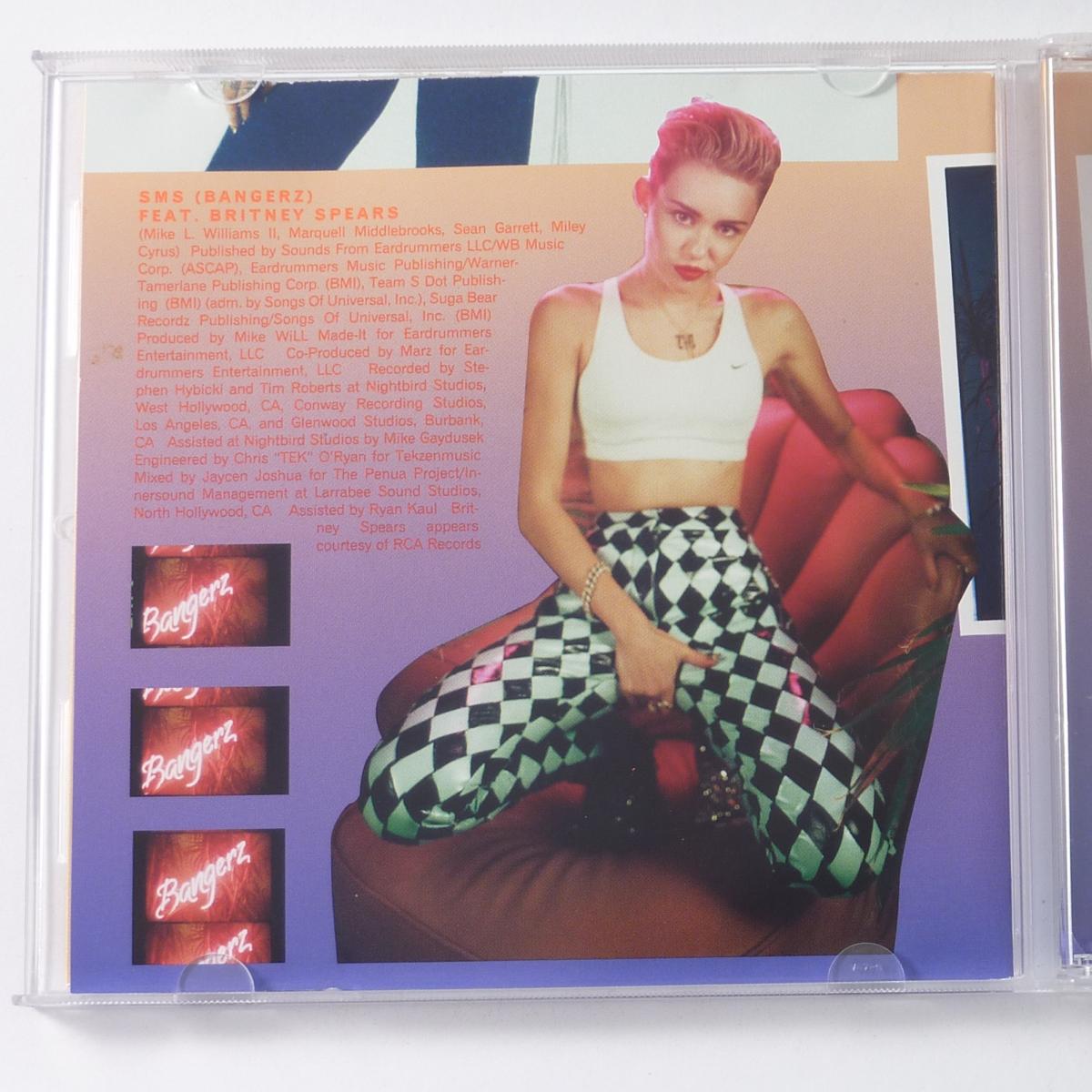 Miley Cyrus Bangerz CD Album