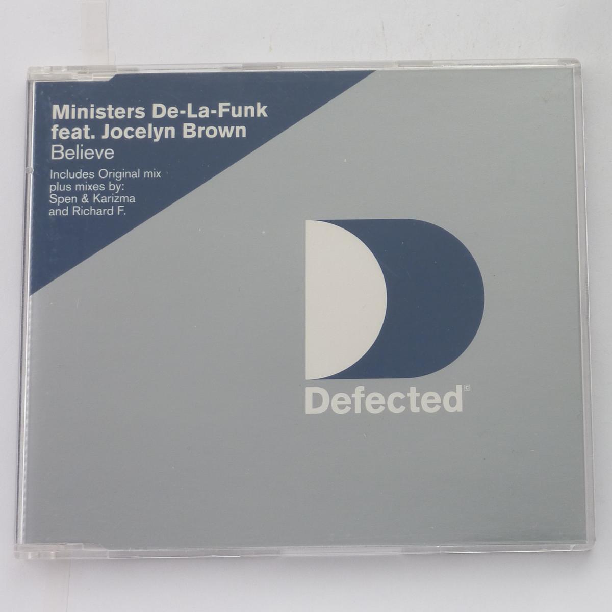 Ministers De-La-Funk feat. Jocelyn Brown Believe CD Single