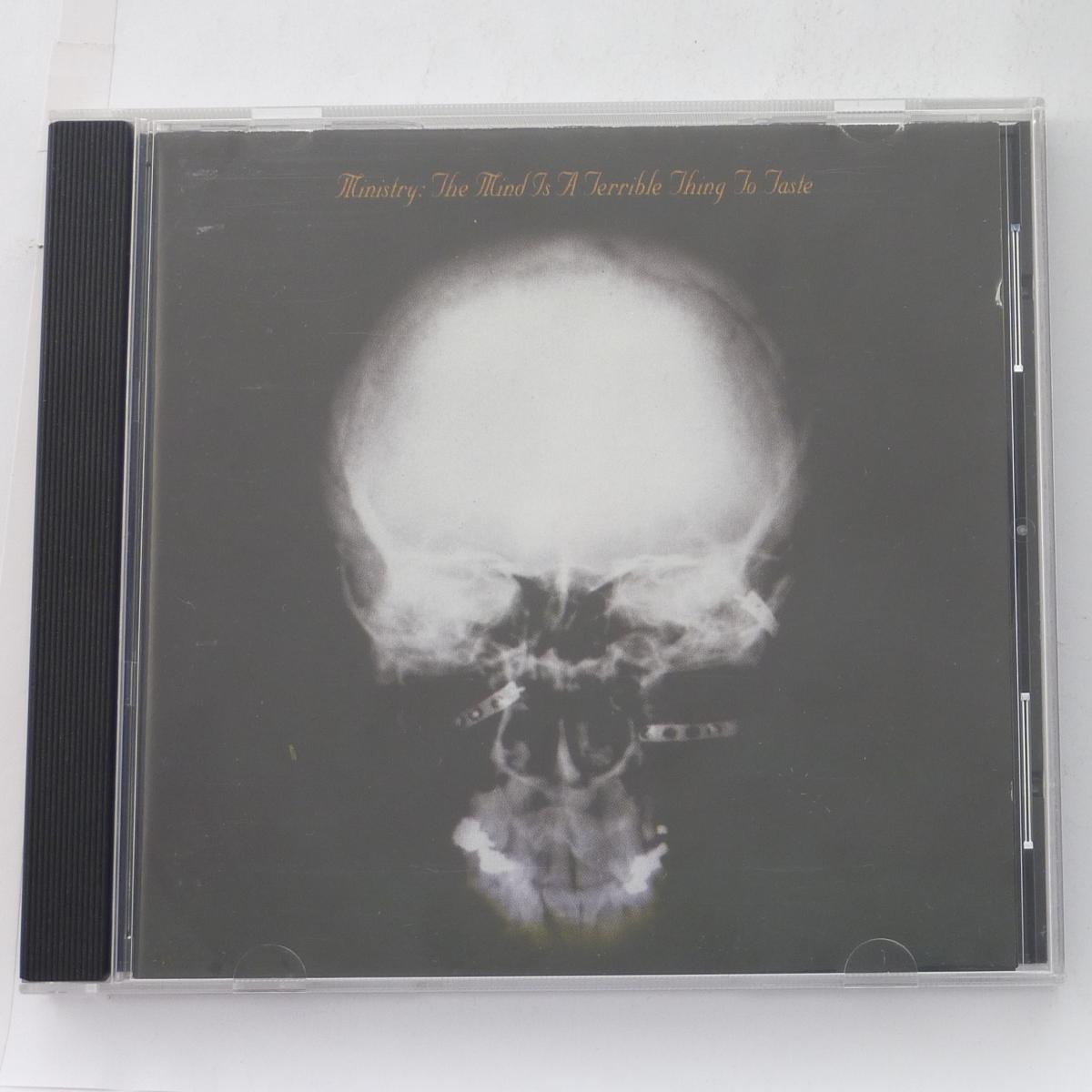 Ministry The Mind Is A Terrible Thing To Taste CD Album RSA issue