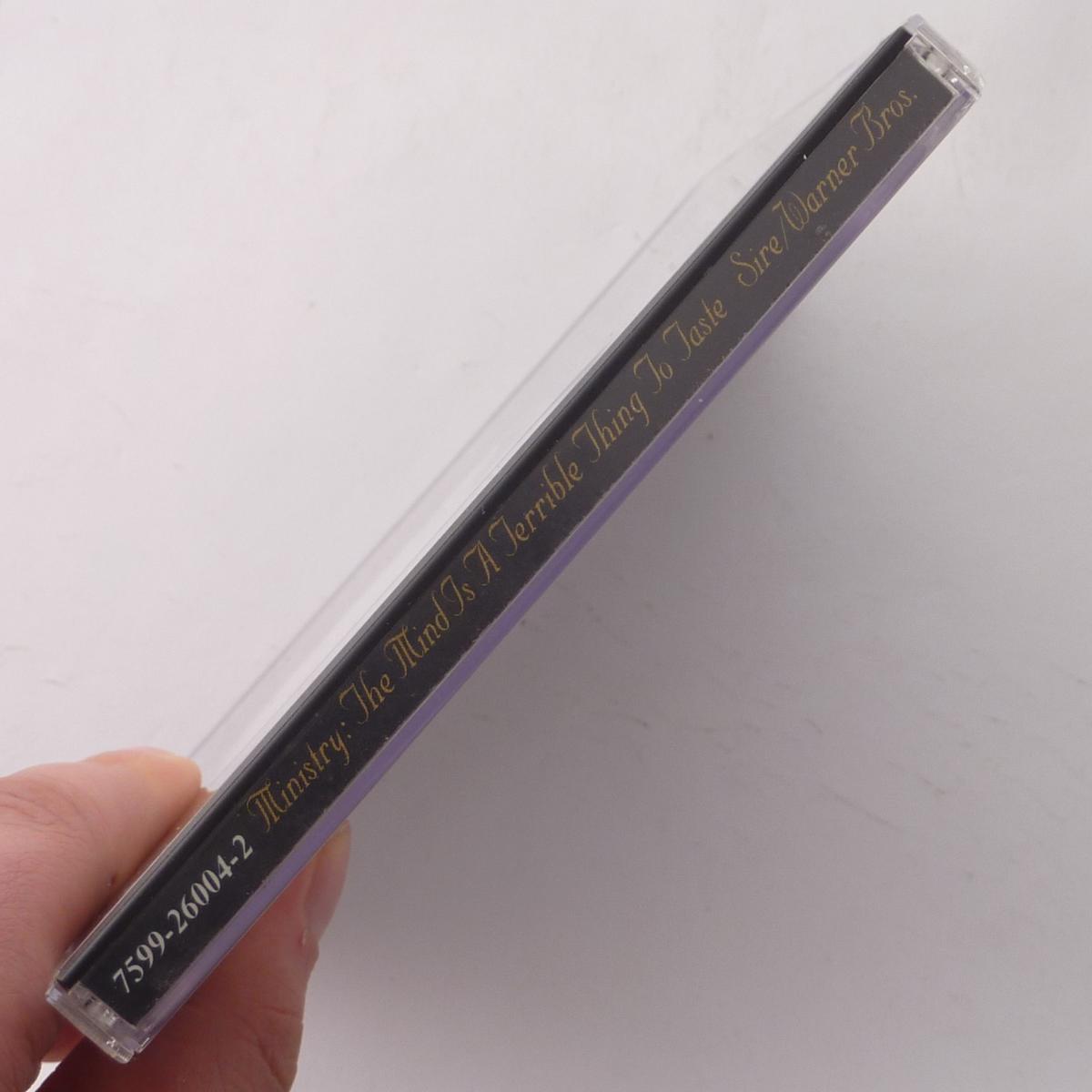 Ministry The Mind Is A Terrible Thing To Taste CD Album RSA issue