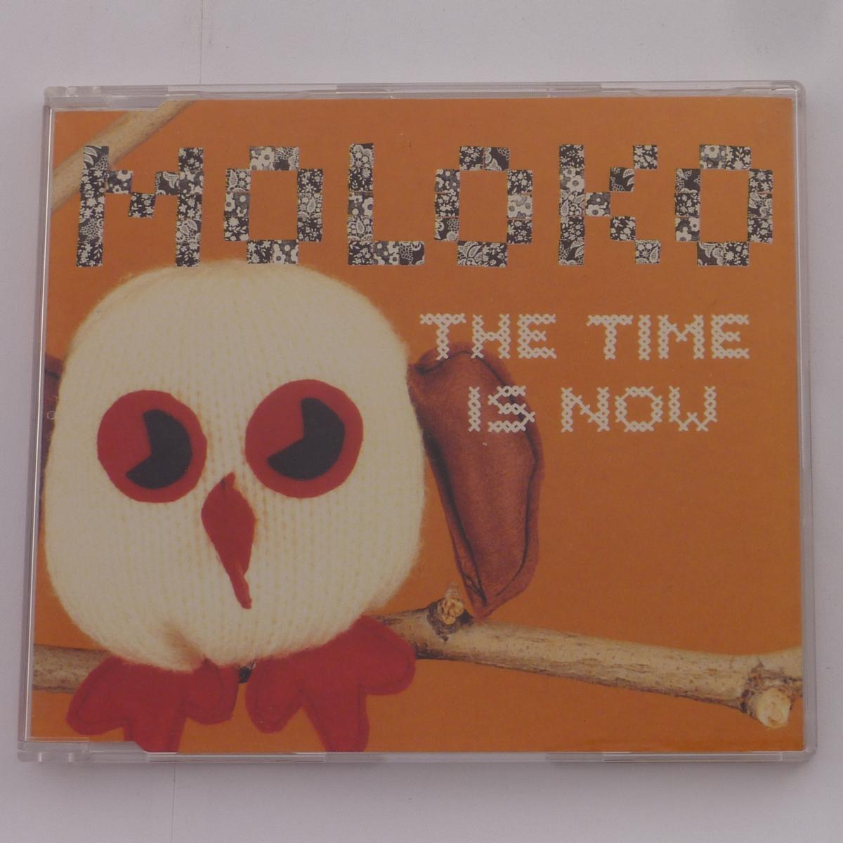 Moloko The Time Is Now CD Single CD1