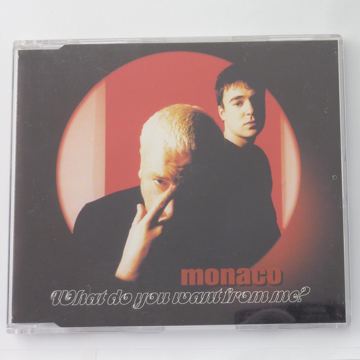 Monaco What Do You Want From Me? CD Single