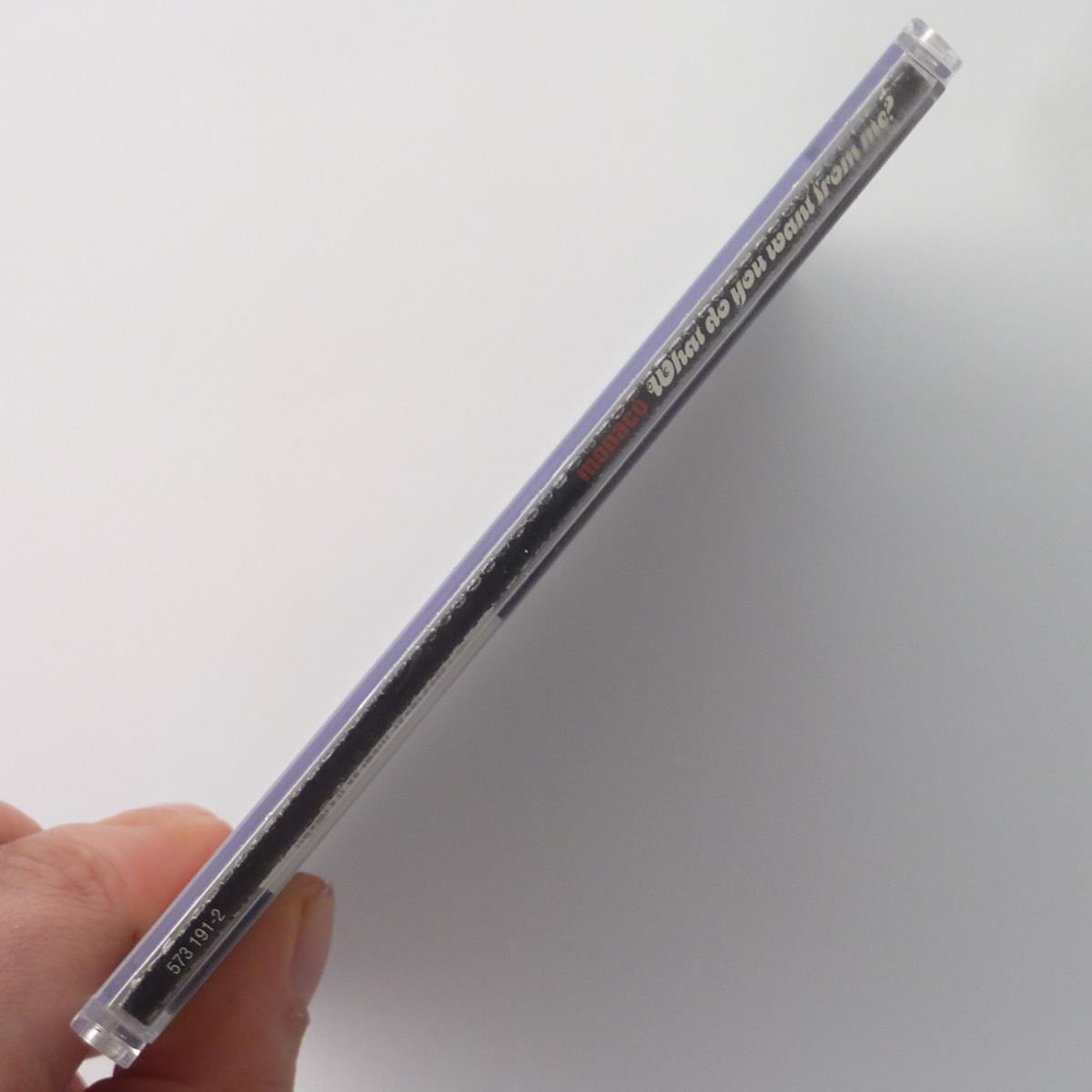 Monaco What Do You Want From Me? CD Single