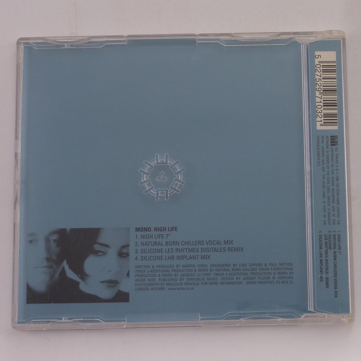 Mono High Life CD Maxi-Single CD2