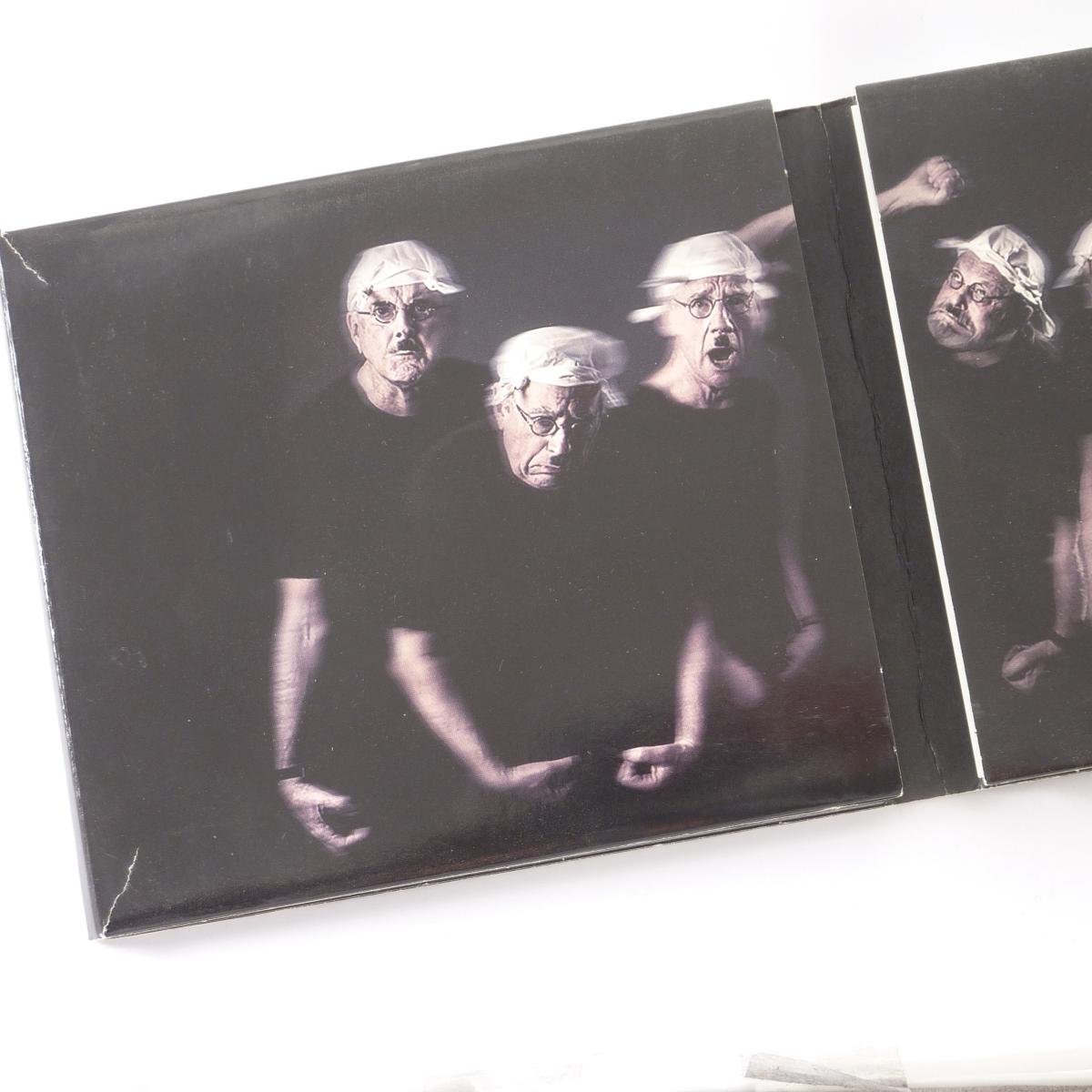 Monty Python Monty Python Sings (Again) & Monty Python's Flying Circus (Live) 2 × CD Compilation Deluxe Edition Reissue