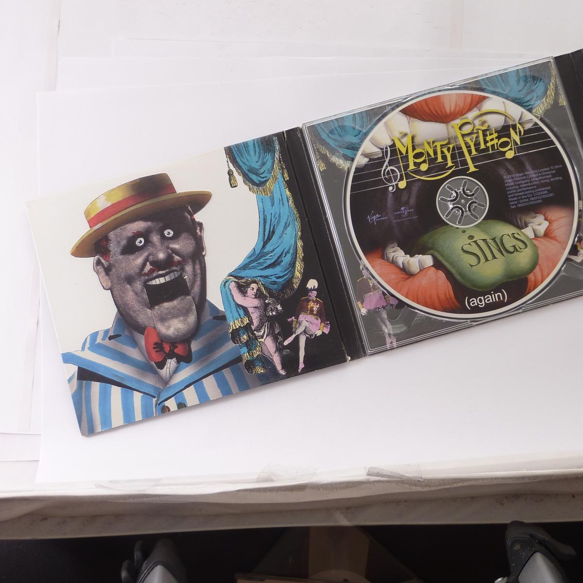 Monty Python Monty Python Sings (Again) & Monty Python's Flying Circus (Live) 2 × CD Compilation Deluxe Edition Reissue