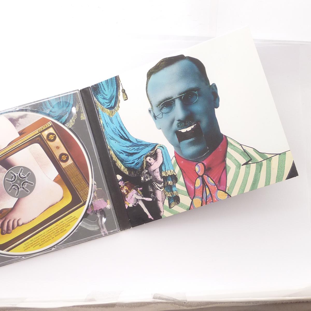 Monty Python Monty Python Sings (Again) & Monty Python's Flying Circus (Live) 2 × CD Compilation Deluxe Edition Reissue