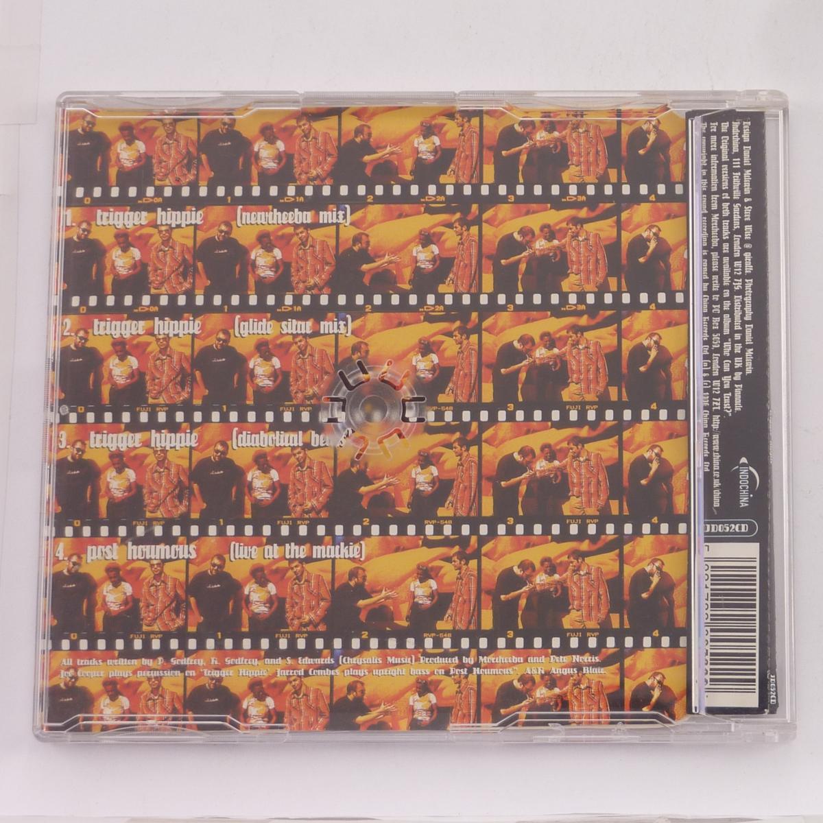 Morcheeba Trigger Hippie CD Single