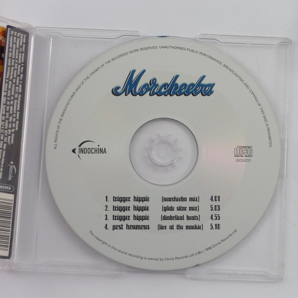 Morcheeba Trigger Hippie CD Single