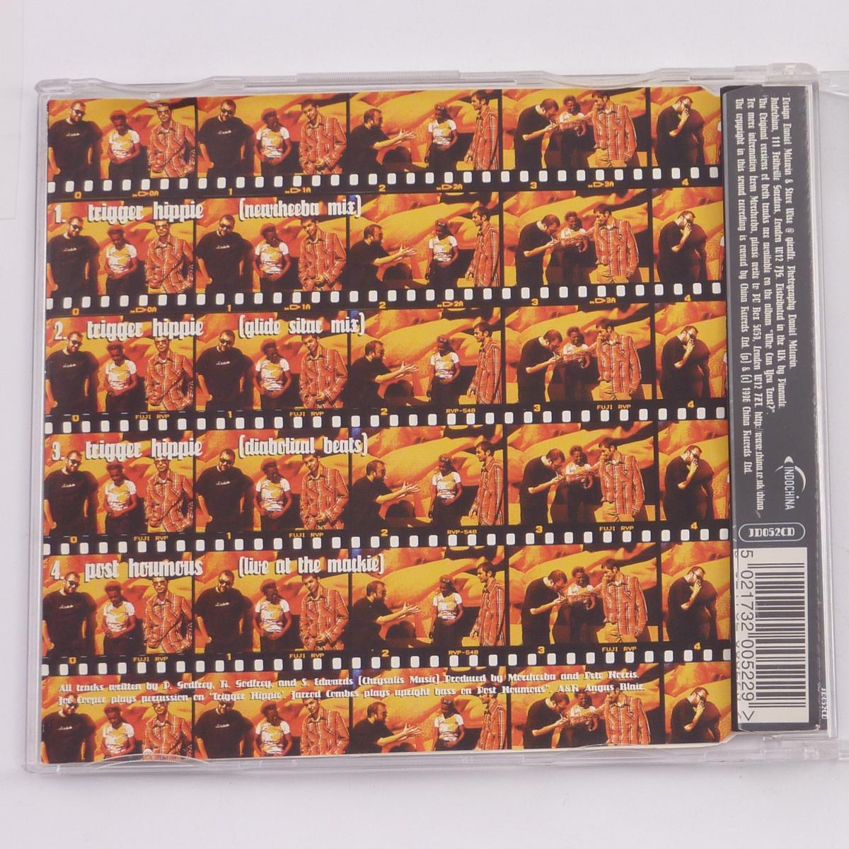 Morcheeba Trigger Hippie CD Single