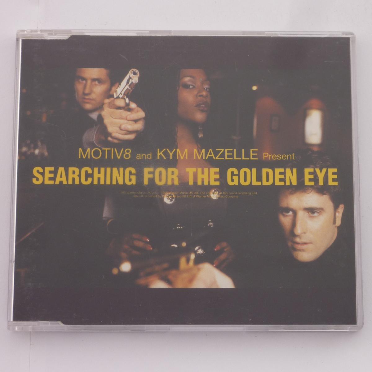 Motiv8 And Kym Mazelle Searching For The Golden Eye CD Single