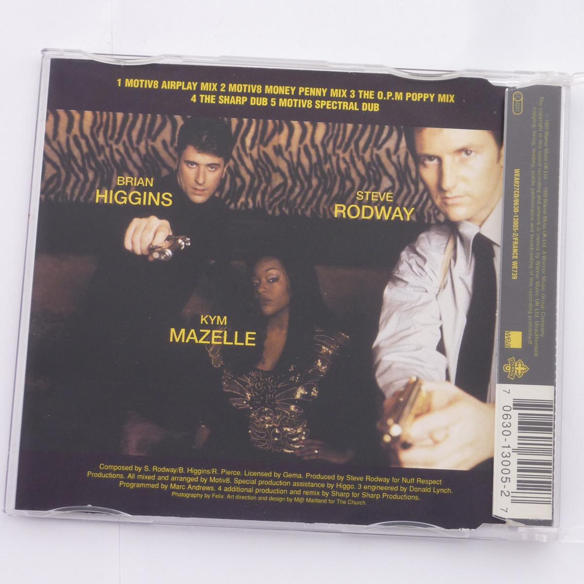 Motiv8 And Kym Mazelle Searching For The Golden Eye CD Single