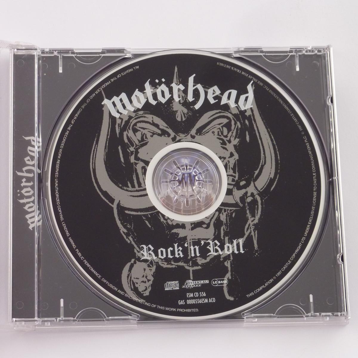 Motörhead Rock 'N' Roll CD Album Reissue Repress