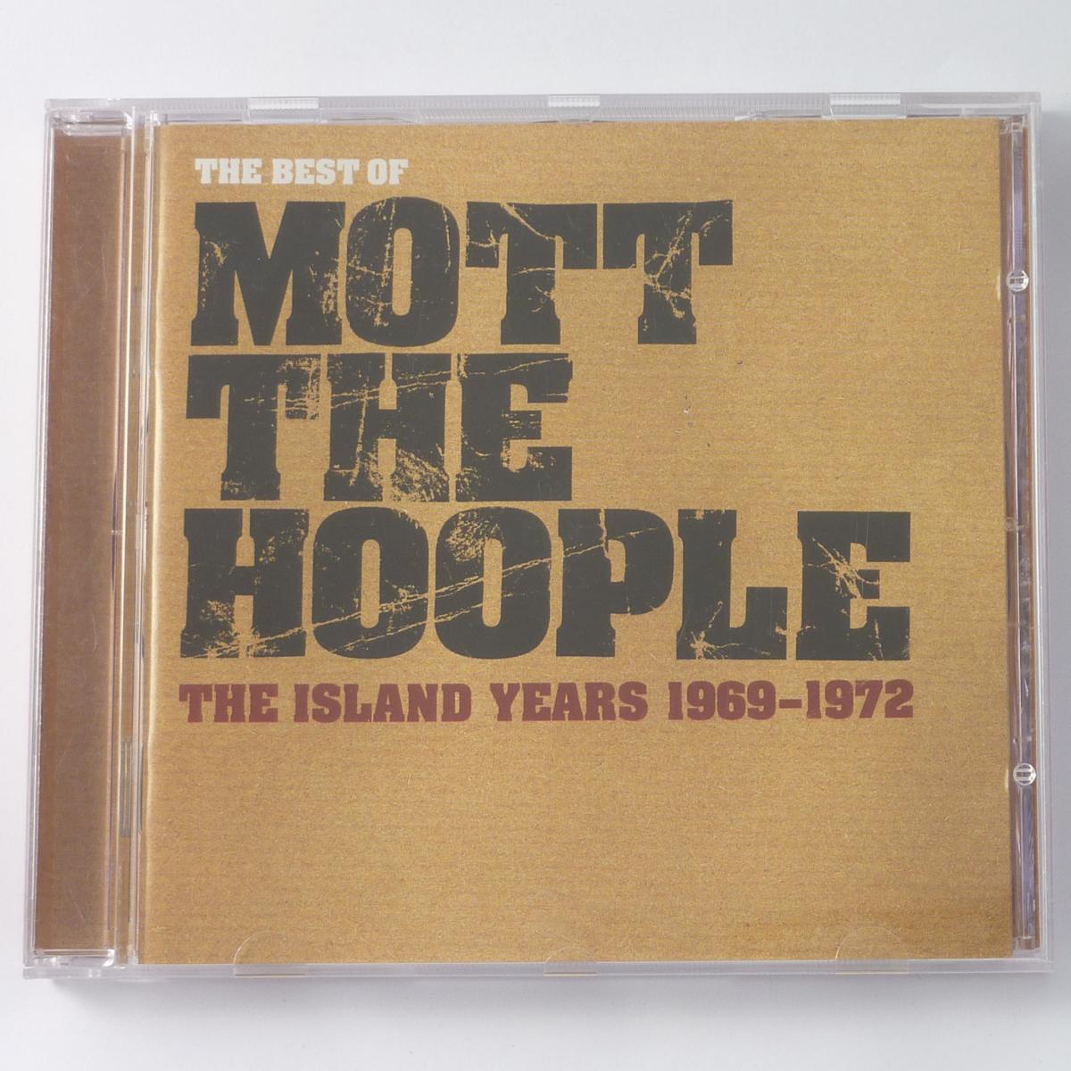 Mott The Hoople The Best Of The Island Years 1969 - 1972 CD Compilation Sony DADC Southwater Pressing
