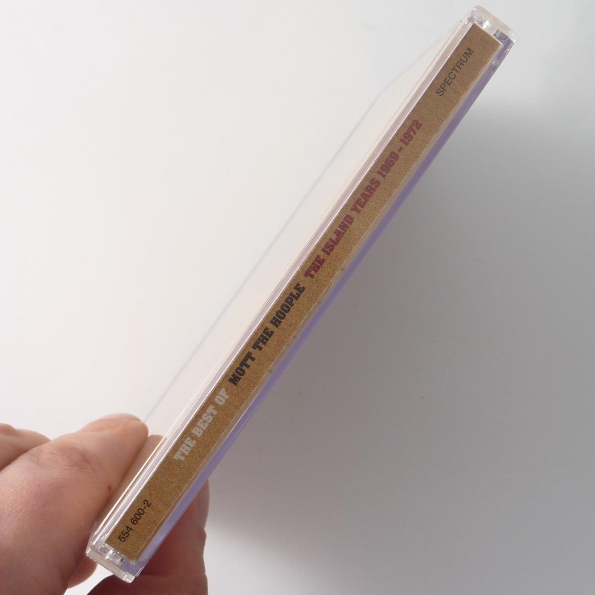 Mott The Hoople The Best Of The Island Years 1969 - 1972 CD Compilation Sony DADC Southwater Pressing