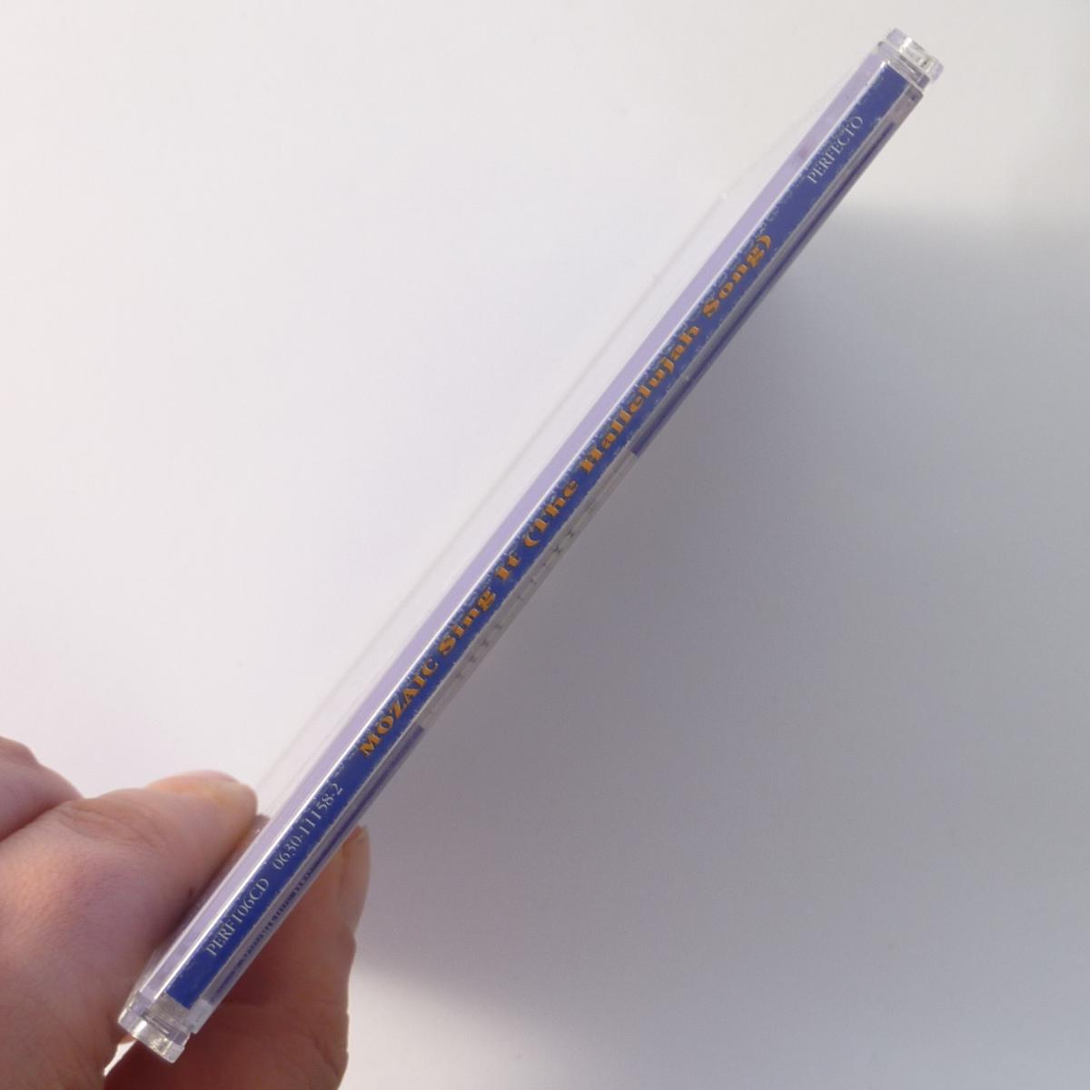 Mozaic Sing It (The Hallelujah Song) CD Single Disctronics S