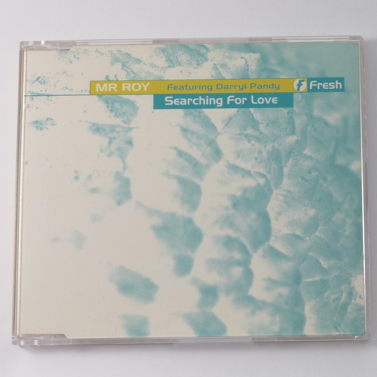 Mr Roy Featuring Darryl Pandy Searching For Love CD Single