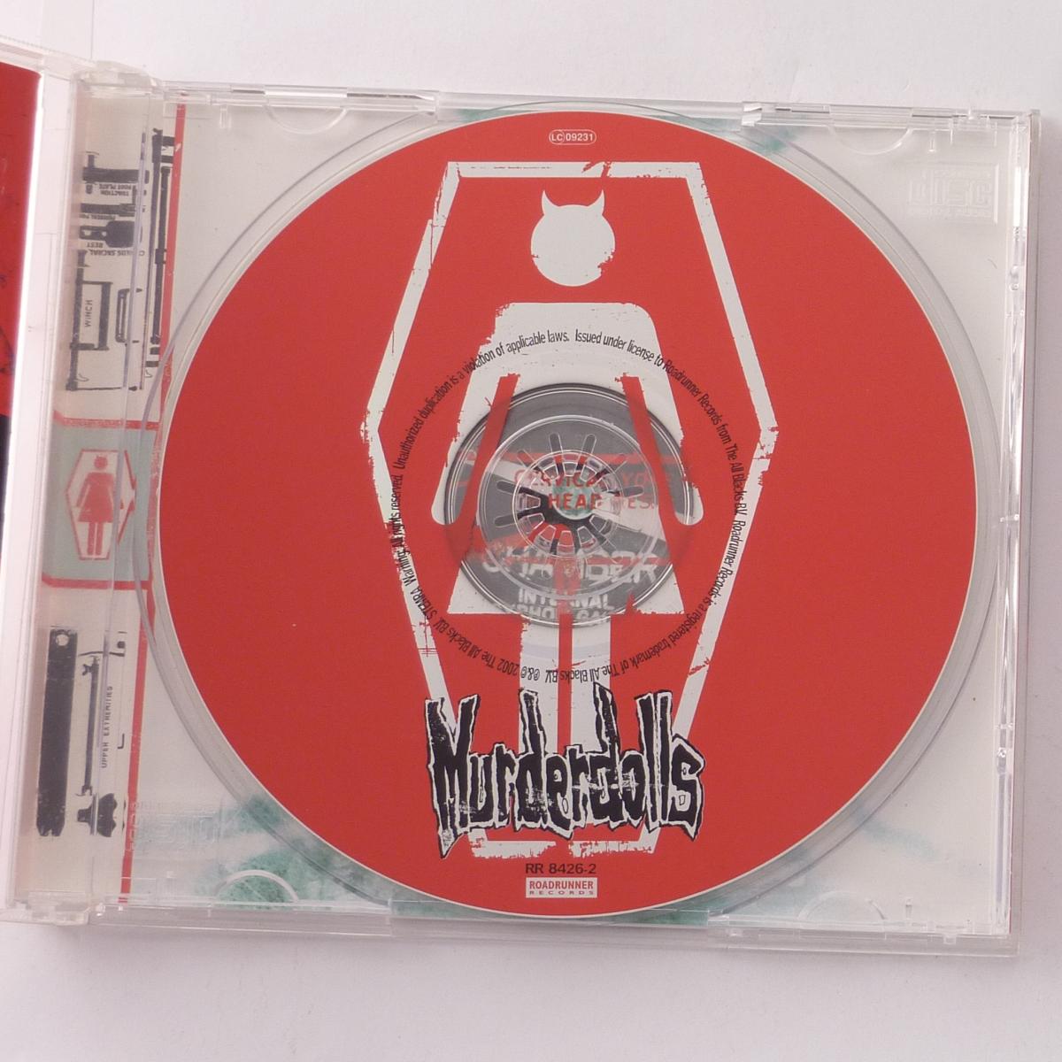 Murderdolls Beyond The Valley Of The Murderdolls CD Album