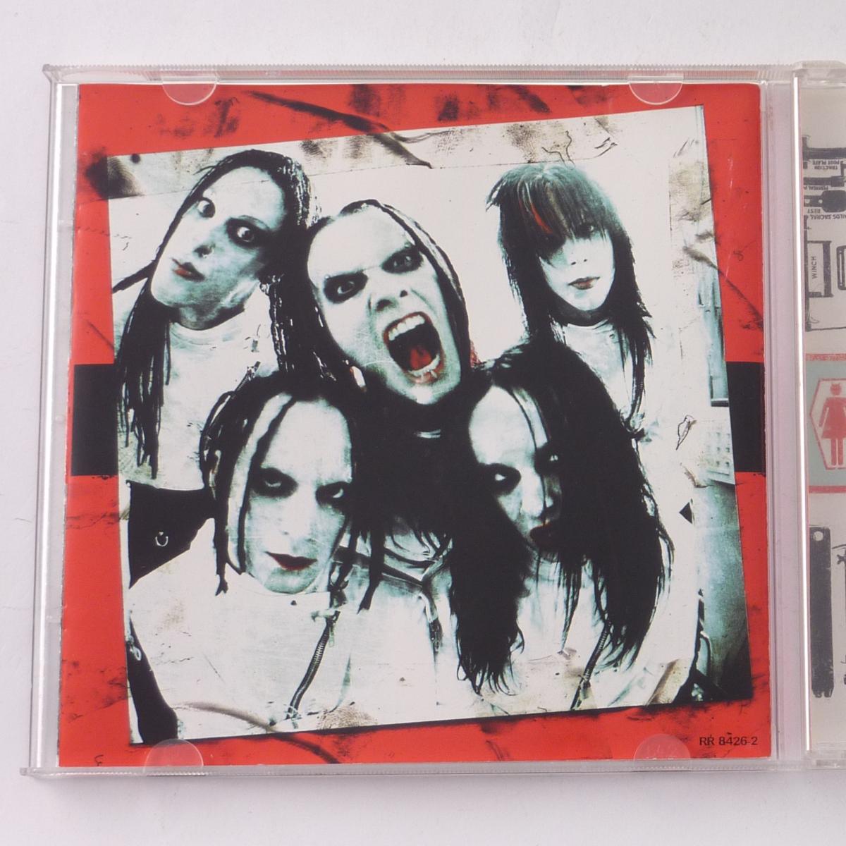 Murderdolls Beyond The Valley Of The Murderdolls CD Album