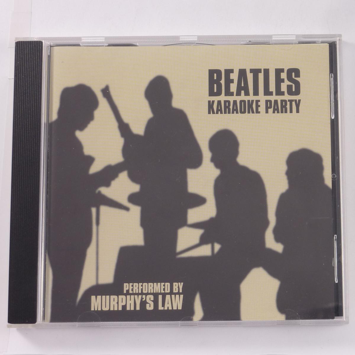 Murphy's Law The Beatles Karaoke CD Album