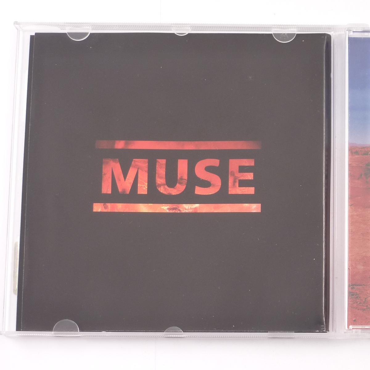 Muse Black Holes & Revelations CD Album