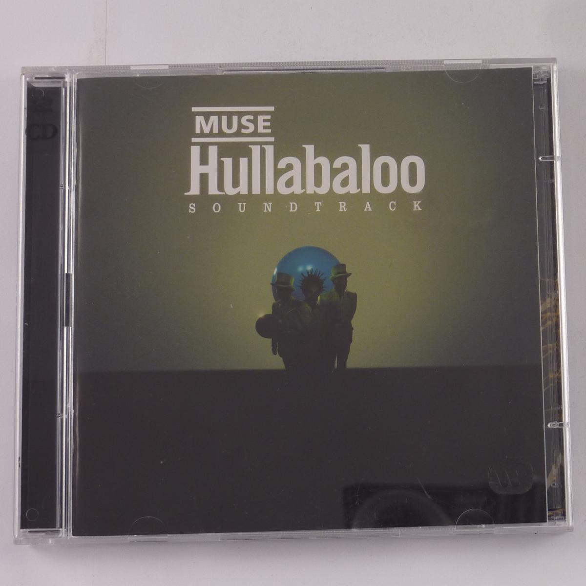 Muse Hullabaloo Soundtrack CD Compilation CD All Media Album Reissue