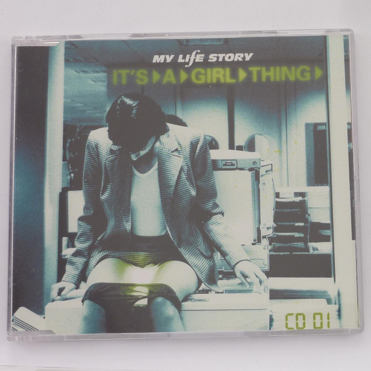 My Life Story It's A Girl Thing CD Single CD1