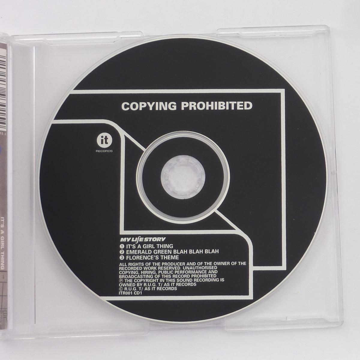 My Life Story It's A Girl Thing CD Single CD1