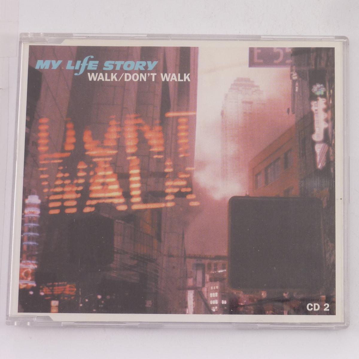 My Life Story Walk/Don't Walk CD Single CD2