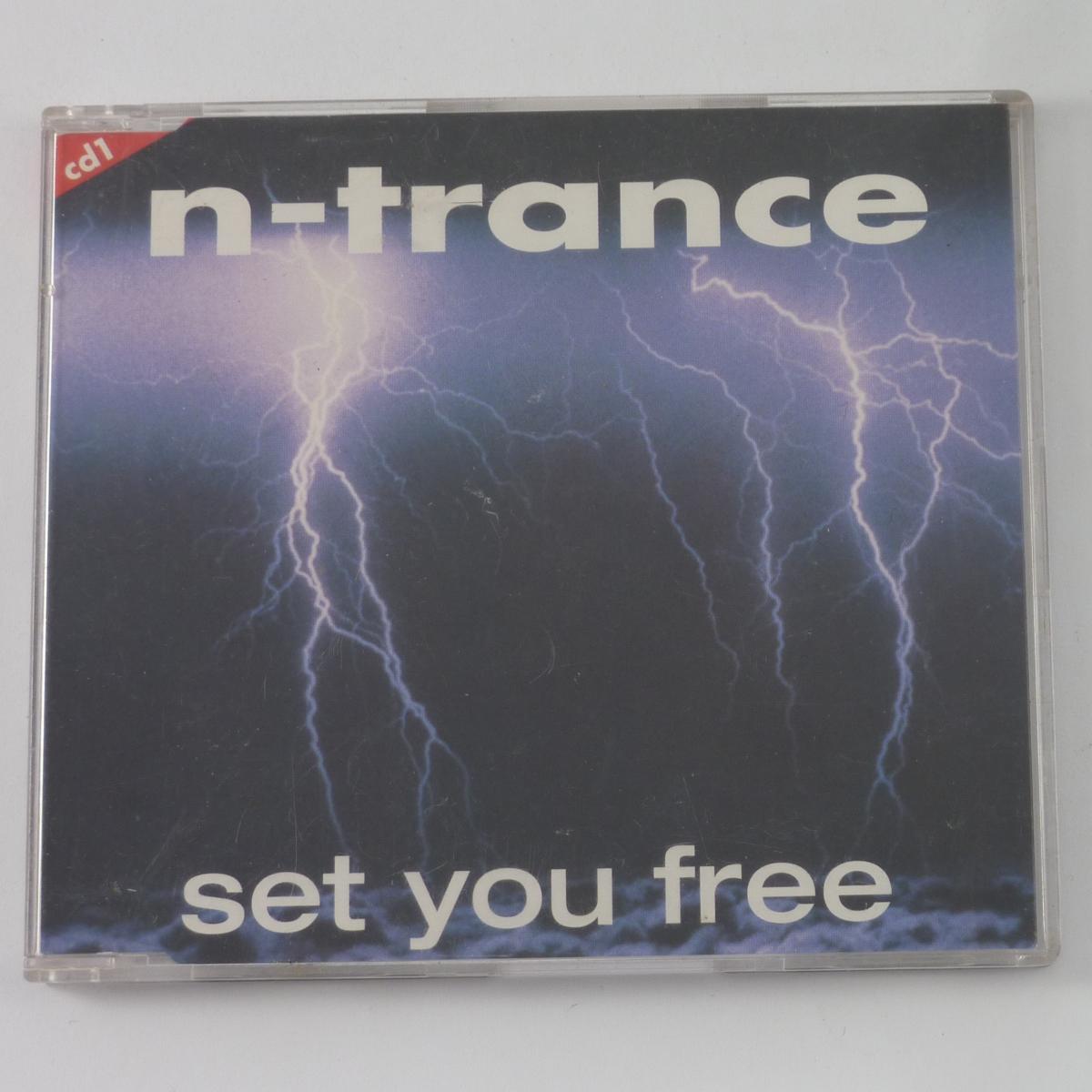 N-Trance Set You Free CD Single CD1