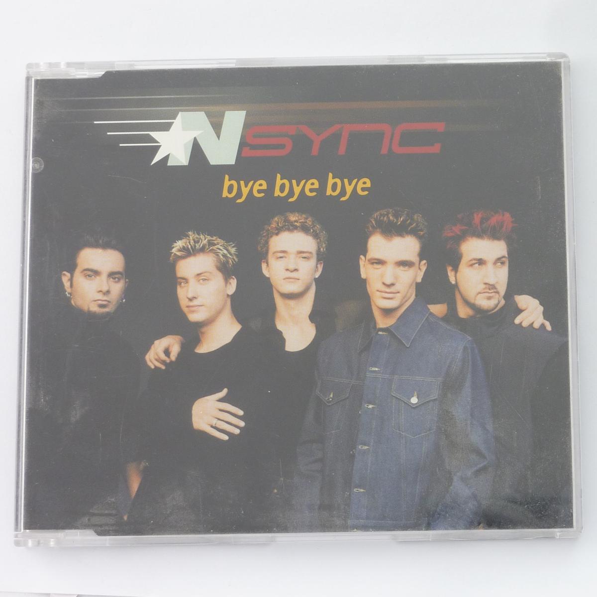 NSYNC Bye Bye Bye CD Single