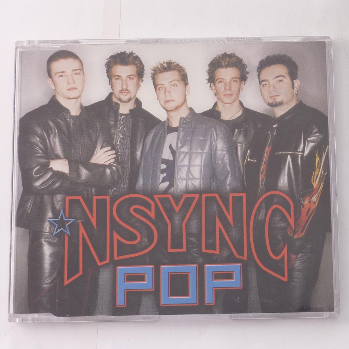 NSYNC Pop CD Single