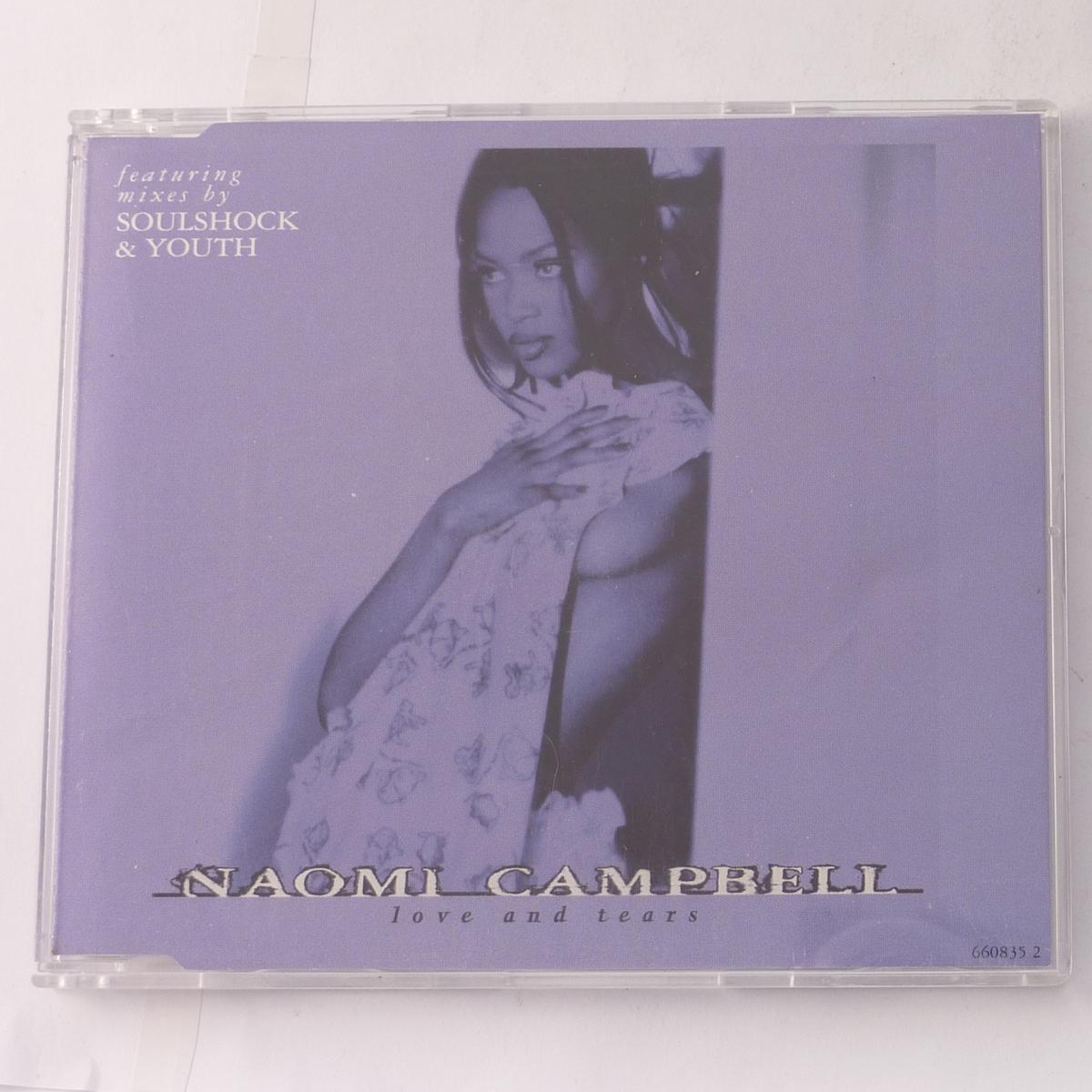 Naomi Campbell Love And Tears CD Maxi-Single