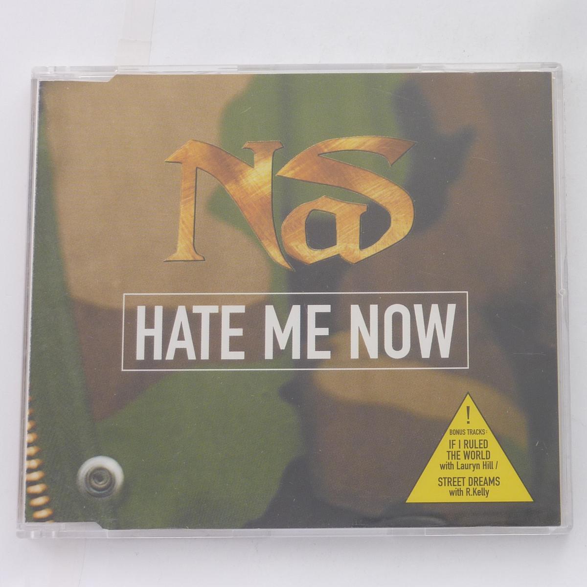 Nas Hate Me Now CD Maxi-Single