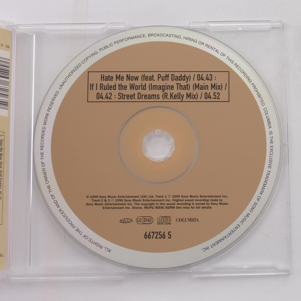 Nas Hate Me Now CD Maxi-Single