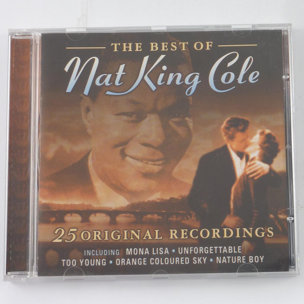 Nat King Cole The Best Of Nat King Cole CD Compilation