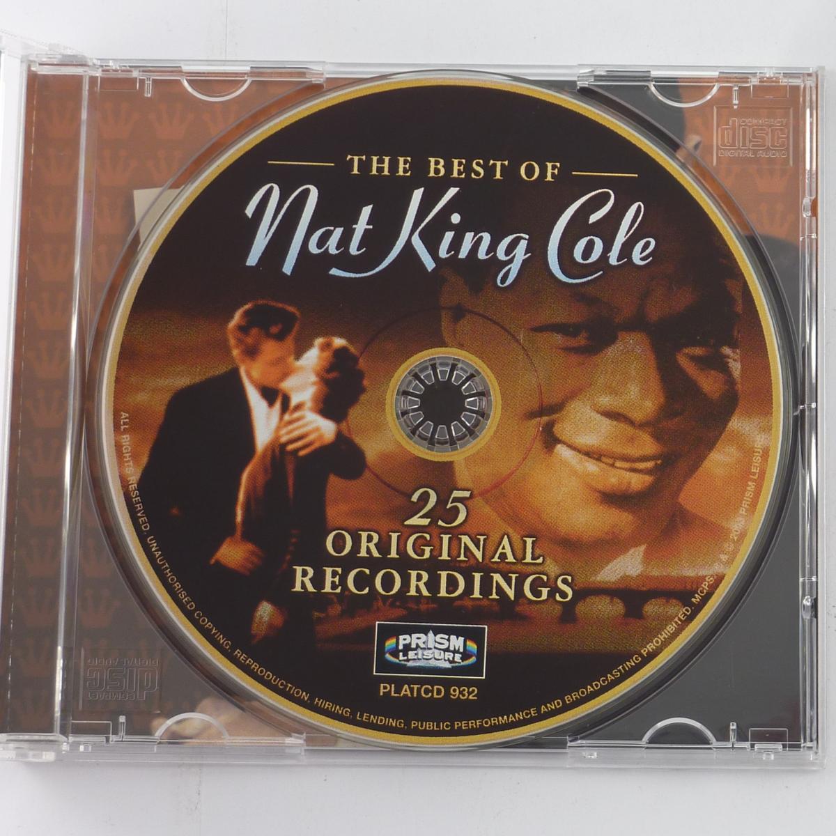 Nat King Cole The Best Of Nat King Cole CD Compilation