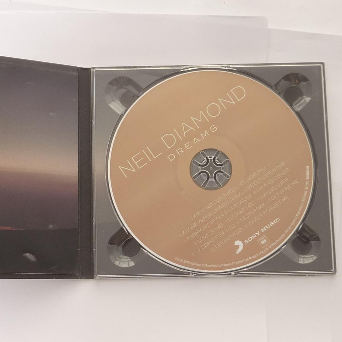 Neil Diamond Dreams CD Album Digipak
