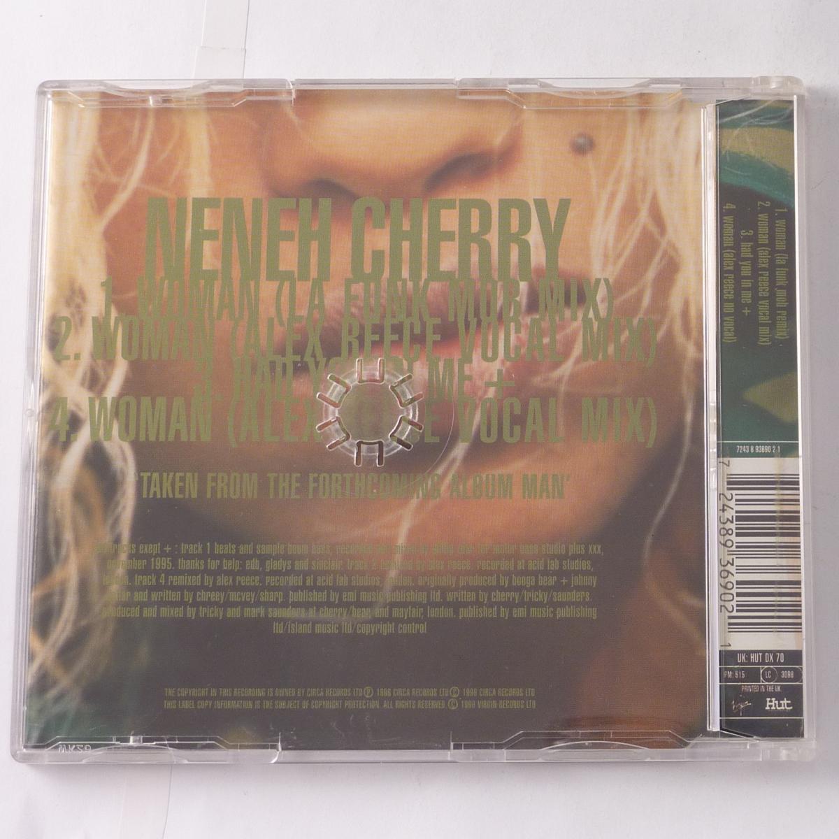 Neneh Cherry Woman (Remixes) CD Single