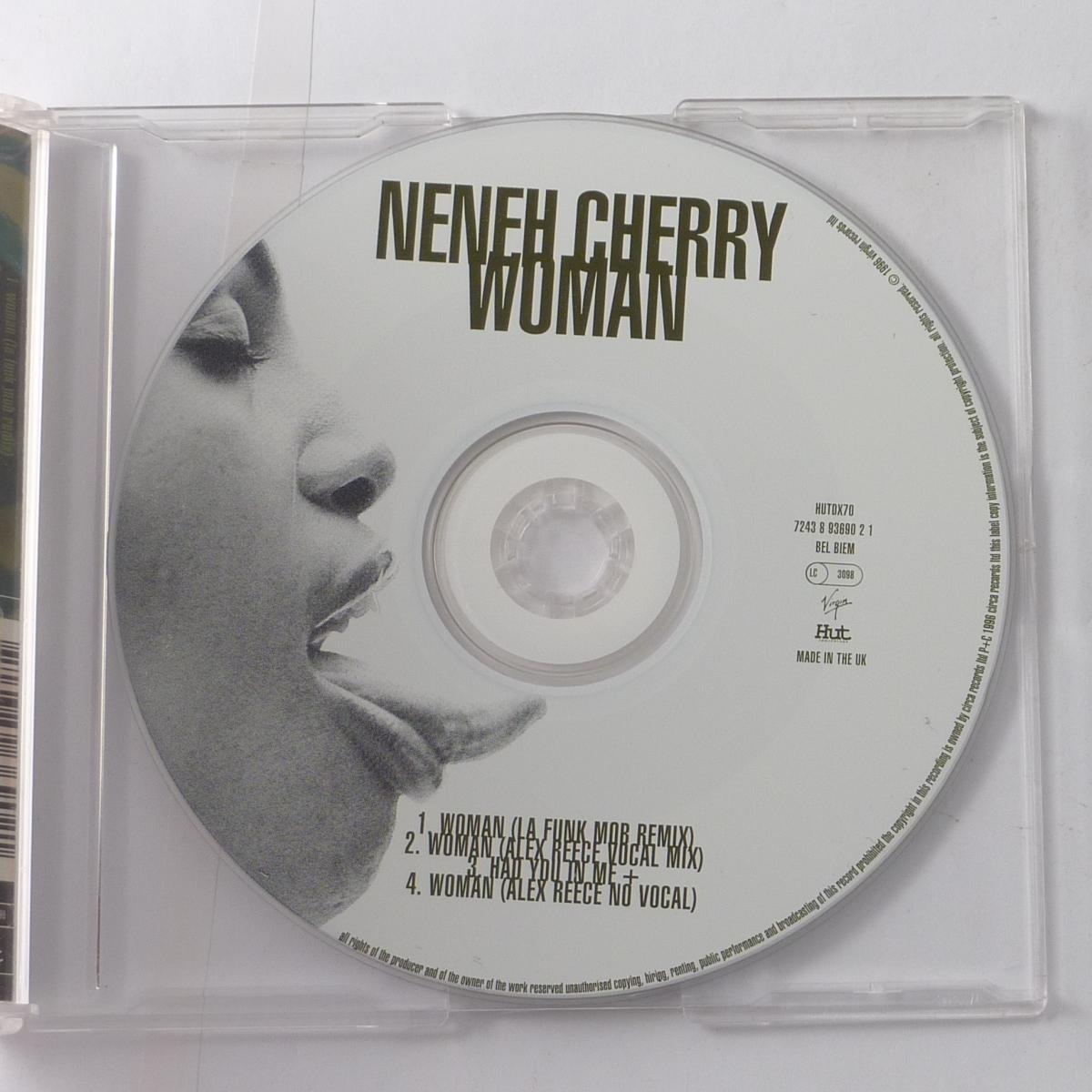 Neneh Cherry Woman (Remixes) CD Single