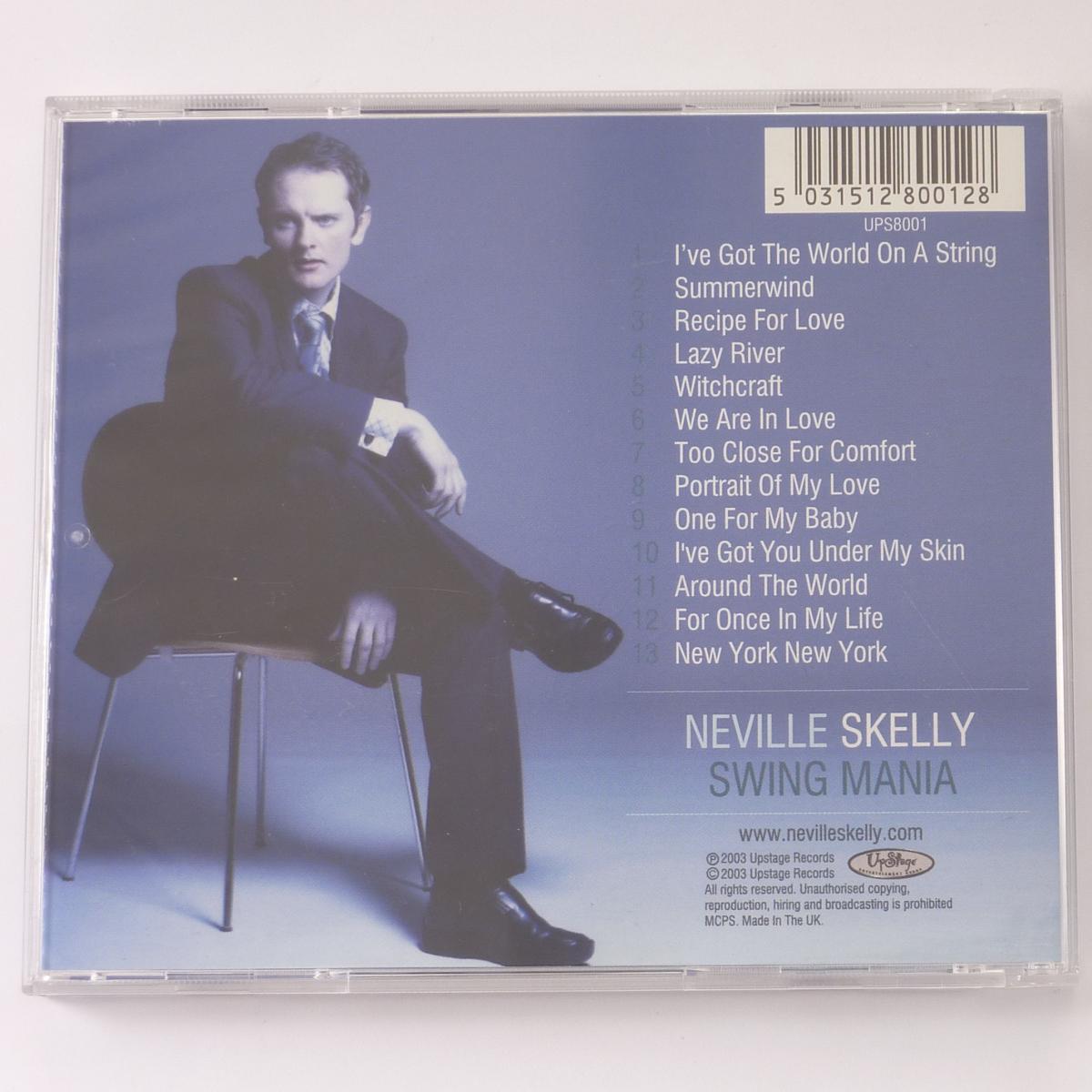 Neville Skelly He Looks A Lot Like Me CD Album Autograph