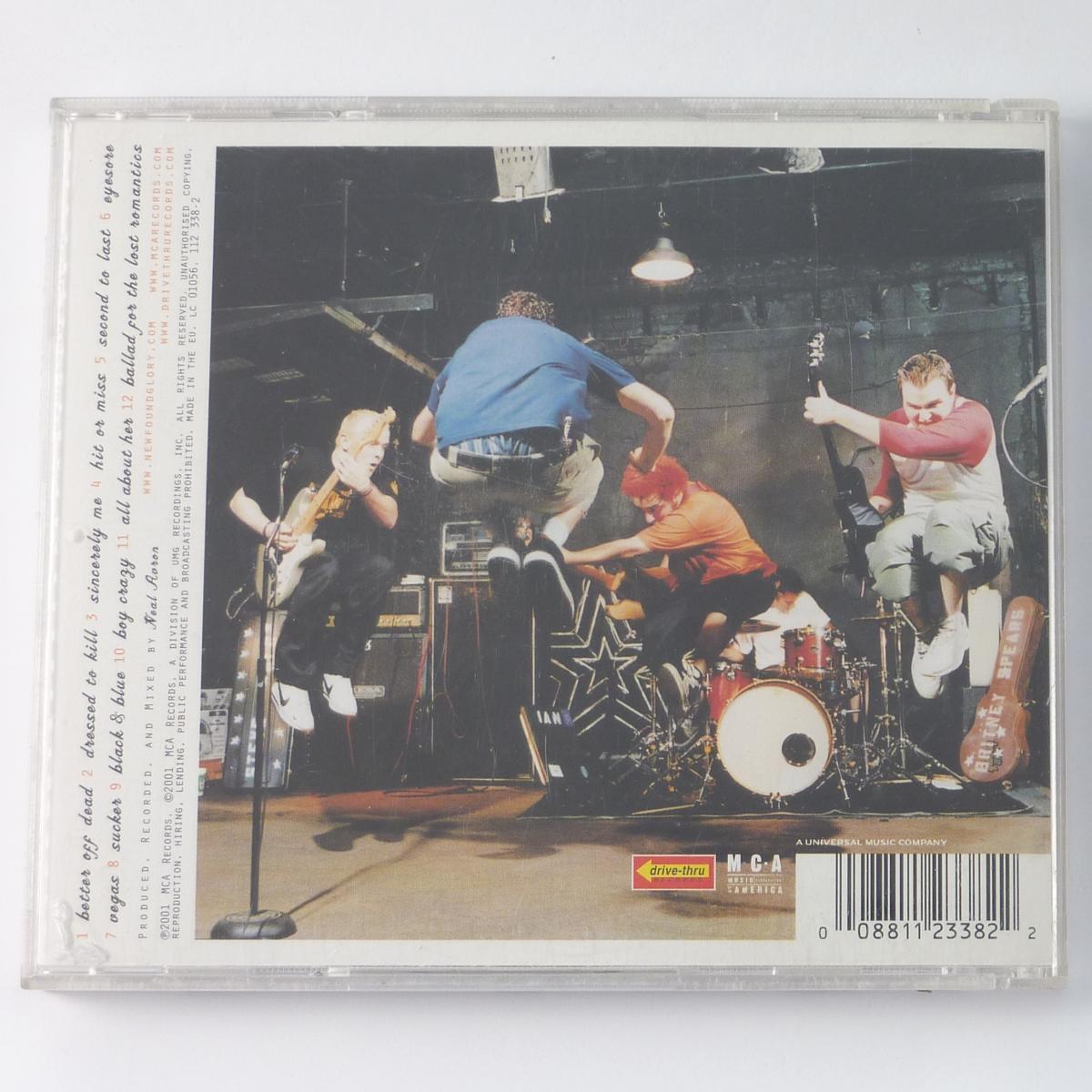 New Found Glory New Found Glory CD Album