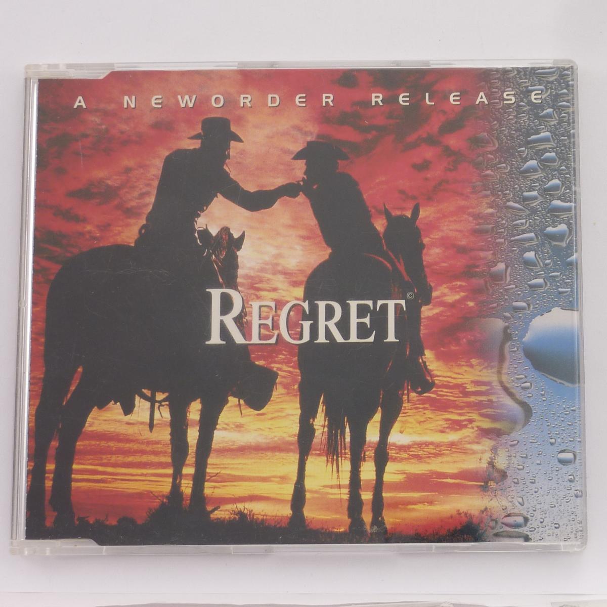 NewOrder Regret CD Single PDO UK