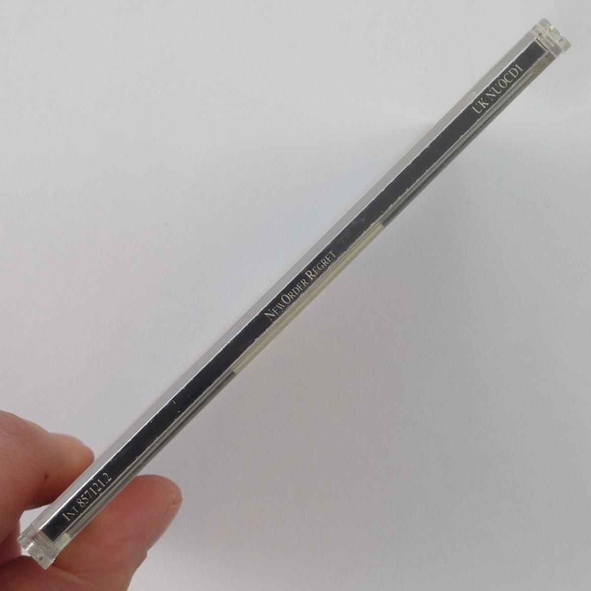 NewOrder Regret CD Single PDO UK