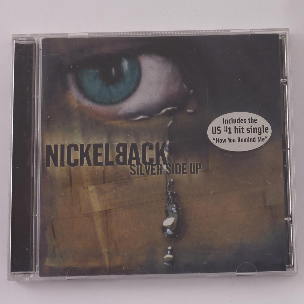 Nickelback Silver Side Up CD Album