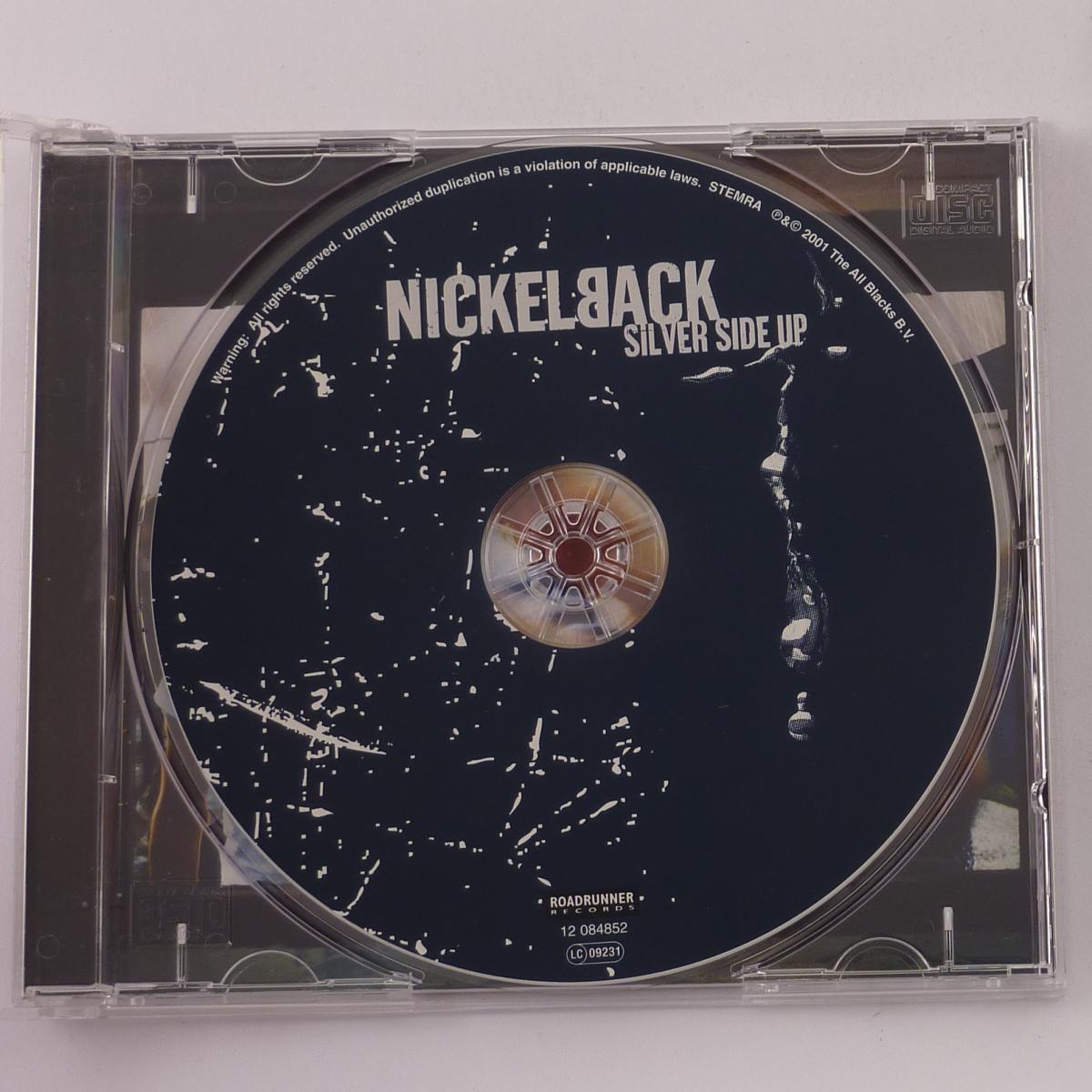 Nickelback Silver Side Up CD Album