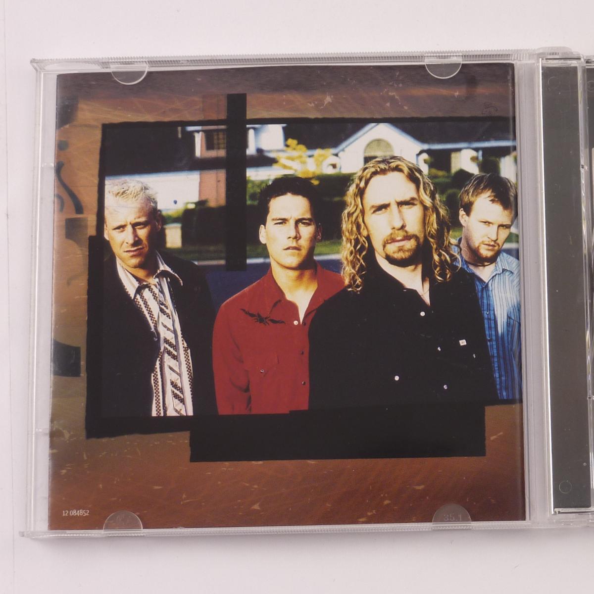 Nickelback Silver Side Up CD Album