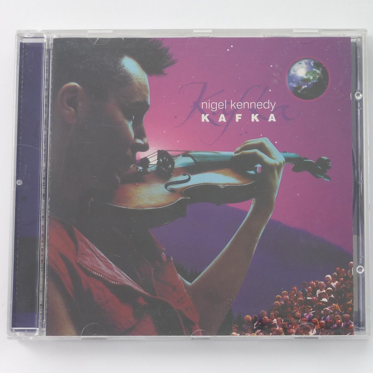 Nigel Kennedy Kafka CD Album
