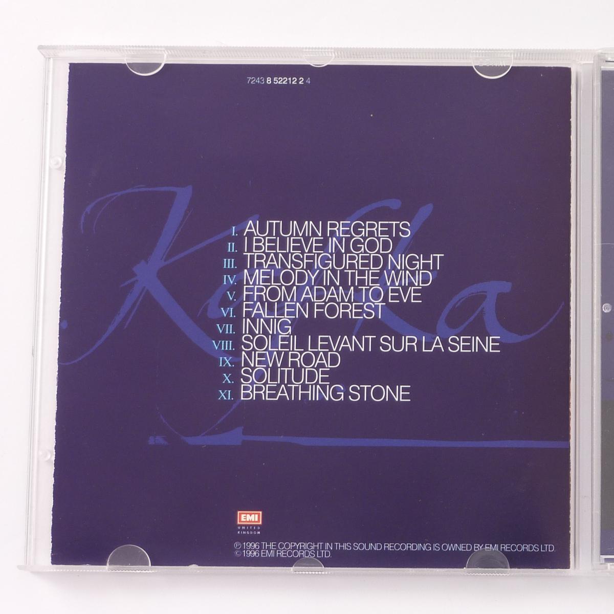 Nigel Kennedy Kafka CD Album