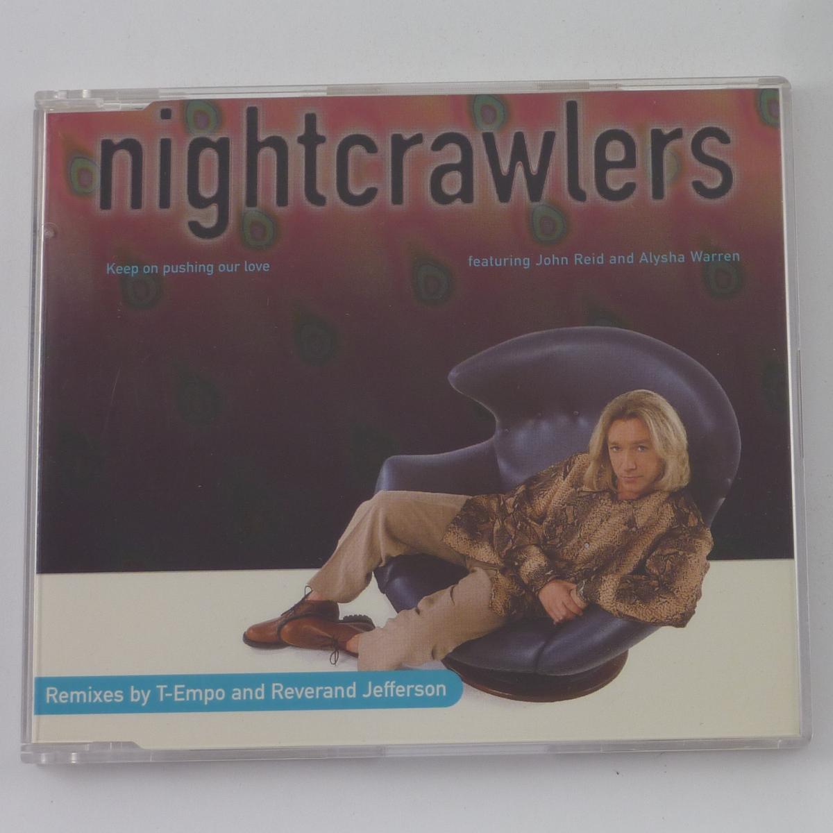 Nightcrawlers Featuring John Reid And Alysha Warren Keep On Pushing Our Love CD Maxi-Single